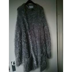 Costes vest grijs maat m