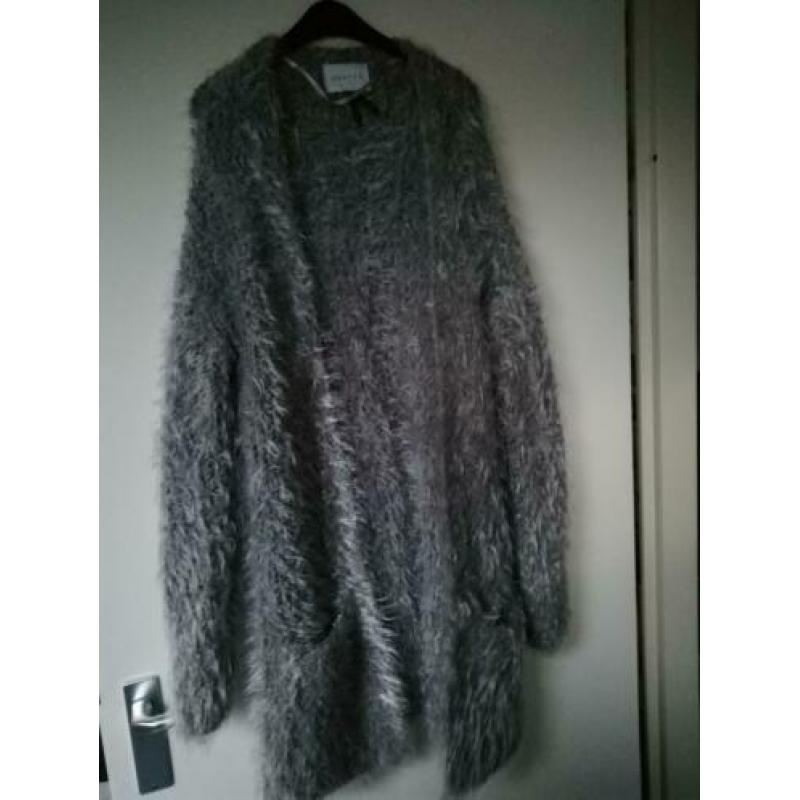 Costes vest grijs maat m
