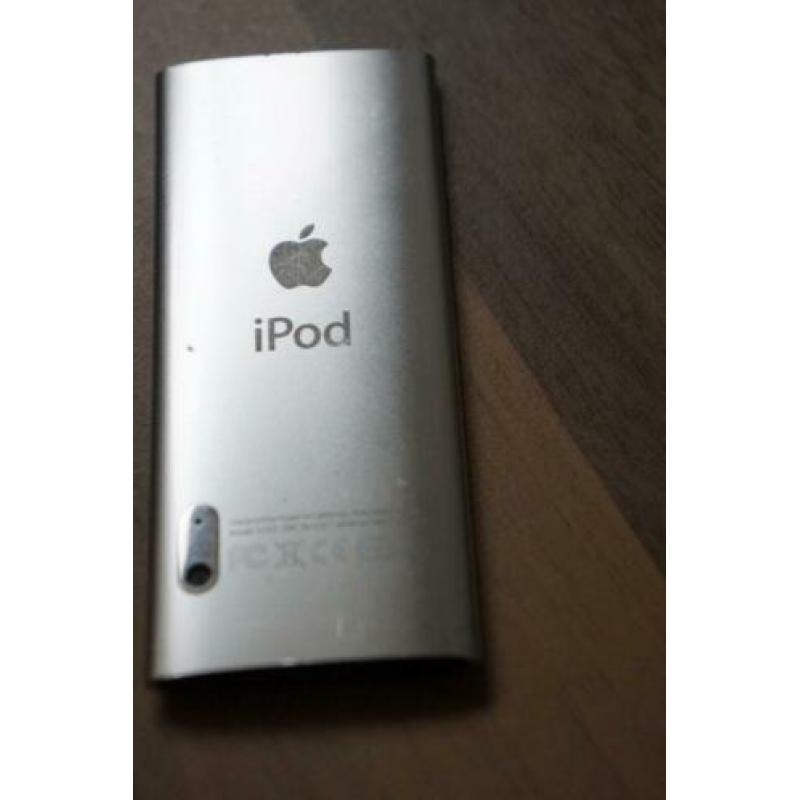 ipod nano met camera