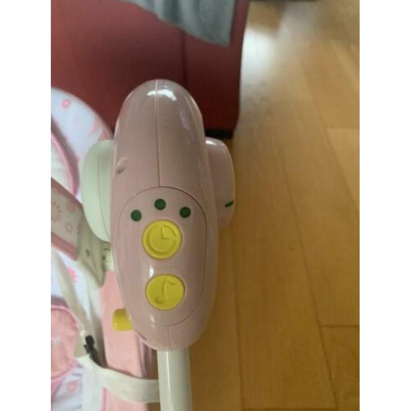 Babyschommel Little World Roze