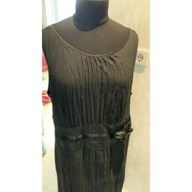 Gerry weber zwarte jurk mt 44