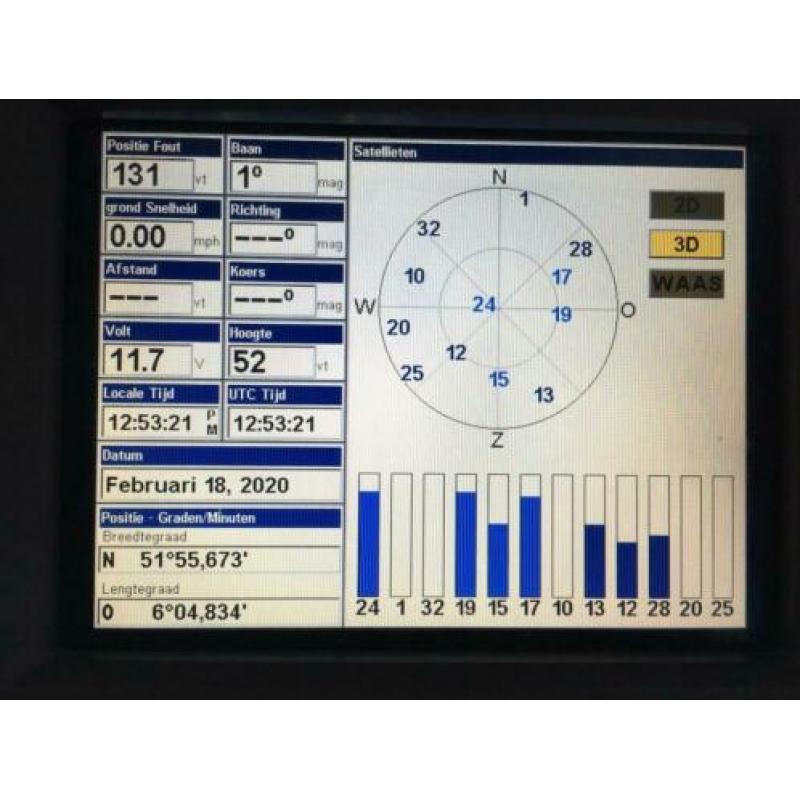 Kaart plotter Lowrance Globalmap 7200c