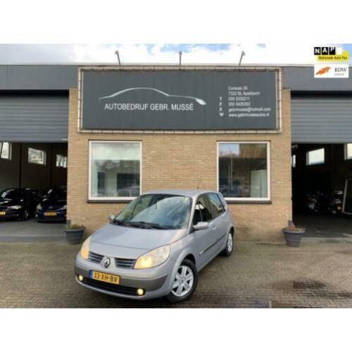 Renault Scénic 2.0-16V Expression Luxe APK 10-2020, Distr. v