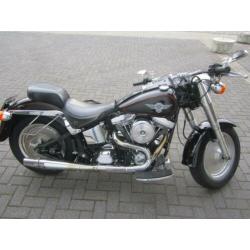 Harley Davidson Chopper FLSTF Fat Boy ZEER VEEL OPTIES