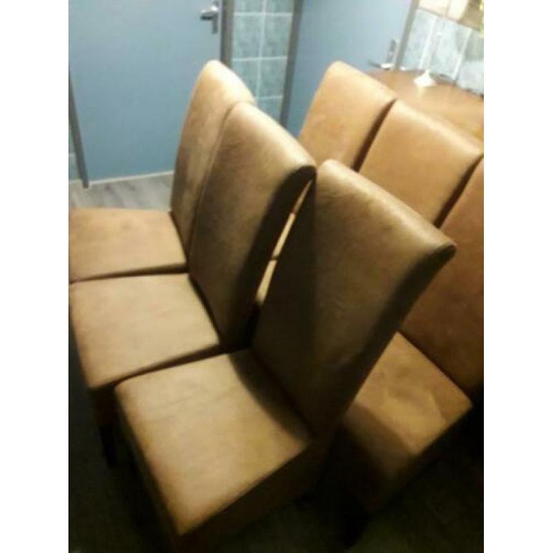 te koop 6 eetkamer stoelen