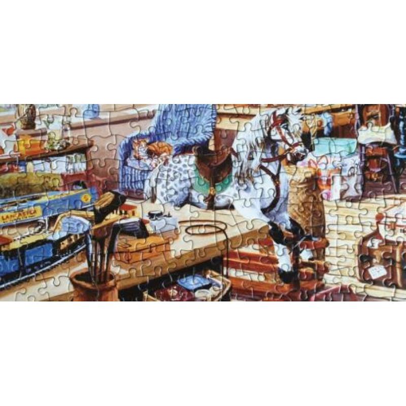 HOP puzzel grootmoeders zolder