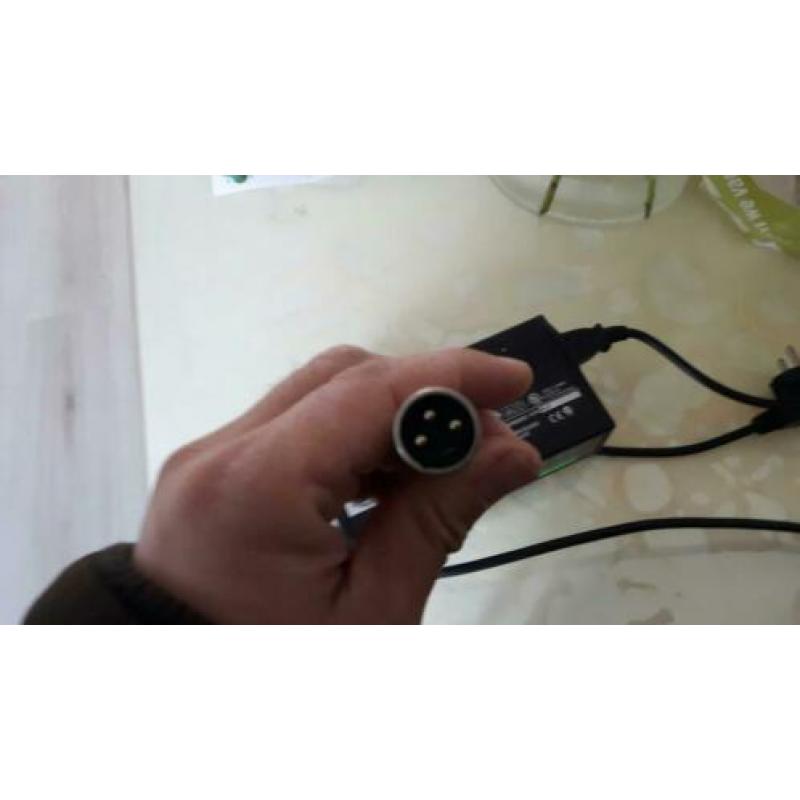 oplader elektrische fiets