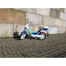 Zeer nette Citta Gilera Funny / Celeste *TOP STAAT!!*