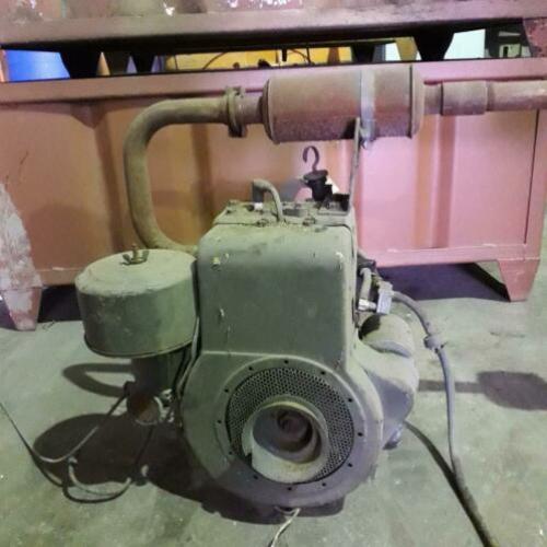 Briggs en stratton benzinemotor vintage