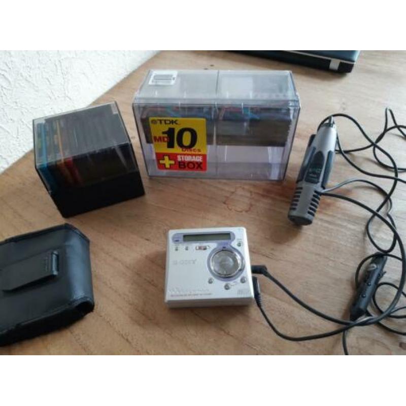 Sony minidisc walkman recorder MZ-R700PC