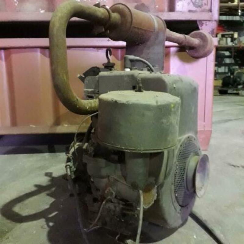 Briggs en stratton benzinemotor vintage