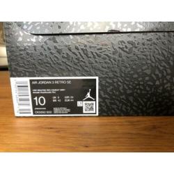 Air jordan 3 unite fire/red maat 44
