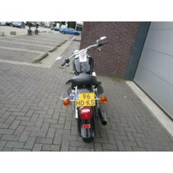 Harley Davidson Chopper FLSTF Fat Boy ZEER VEEL OPTIES