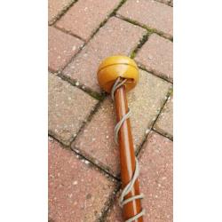 Houten vlaggen mast 1 meter