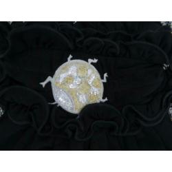 cavalli aparte top zwart 38