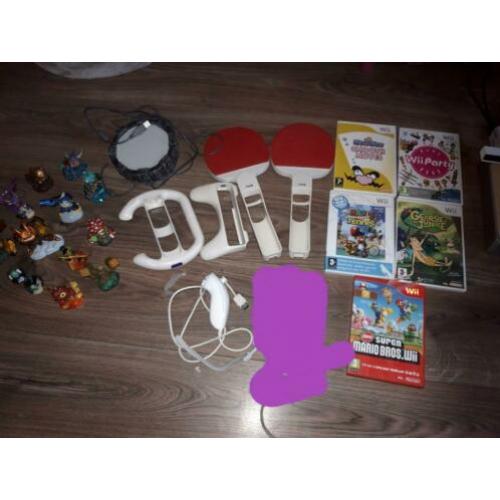 veel wii dingen games