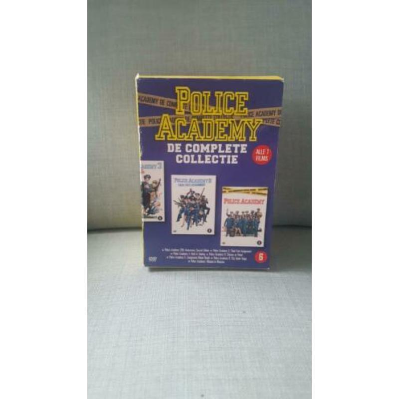 Police Academy - De complete collectie (1 tot en met 7)