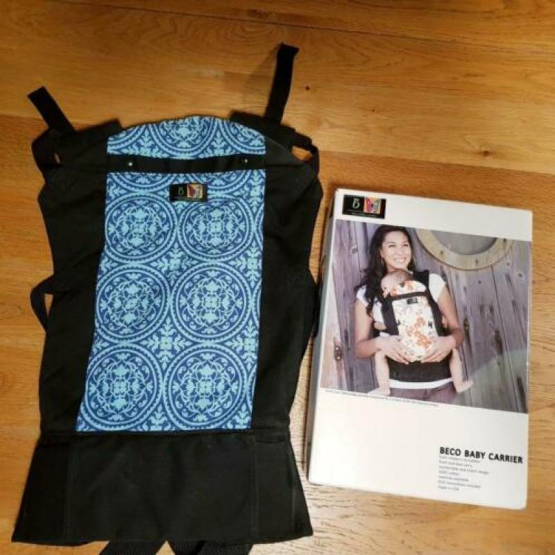 Draagzak Beco Baby voor kleine baby tm peuter