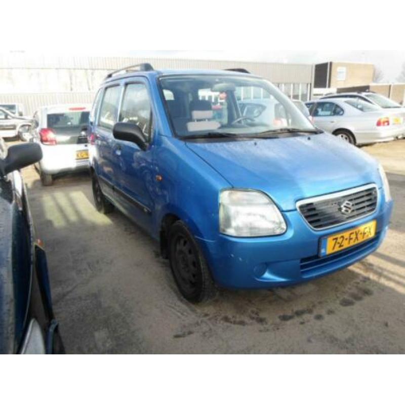 Suzuki Wagon R+ AUTOMAAT MET AIRCO 1.3 GL (bj 2000)