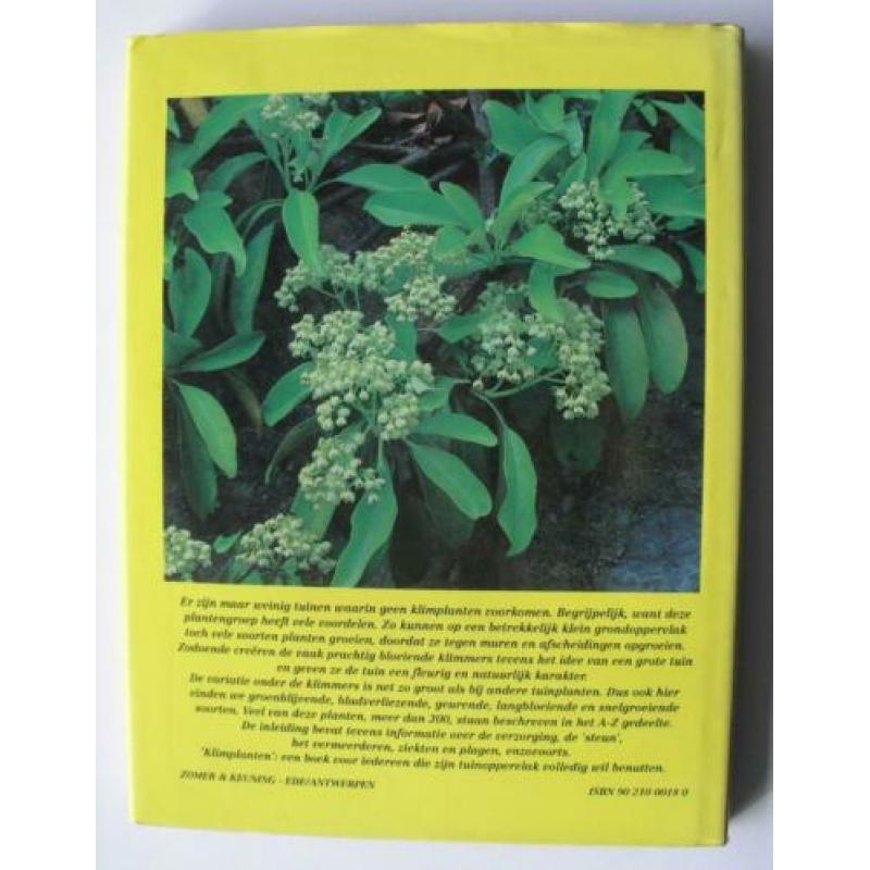 KLIMPLANTEN, Jane Taylor, groenboekerij