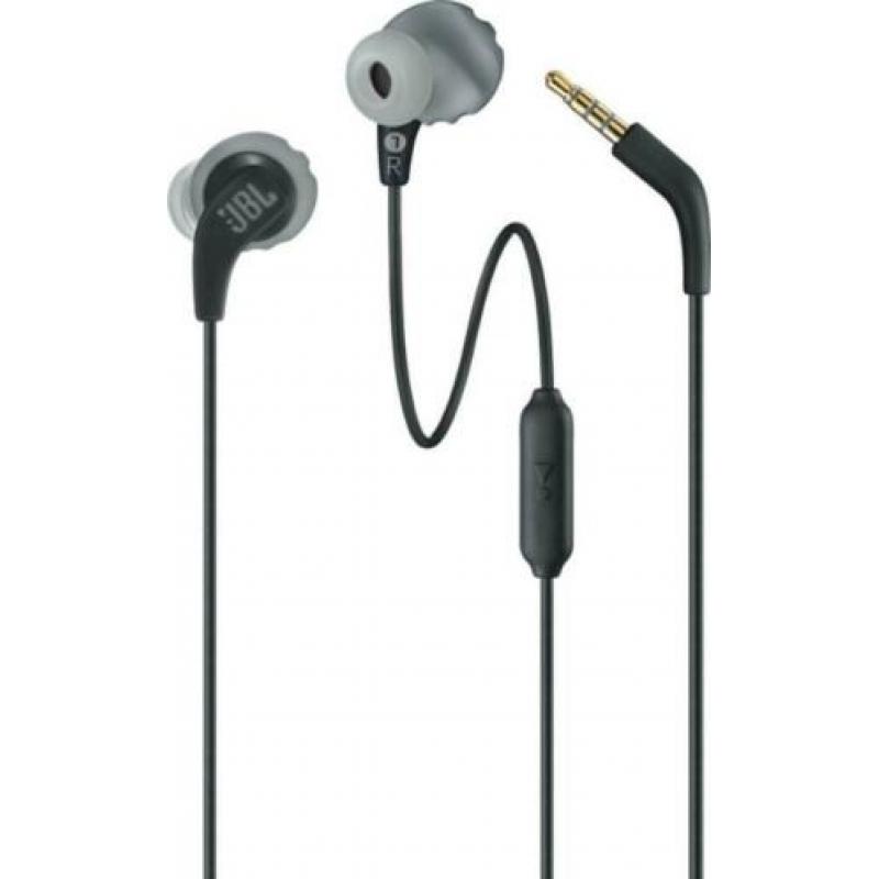 JBL Endurance Run Zwart - In-ear sport oordopjes