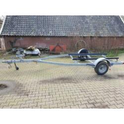 Boottrailer trailer stallingstrailer boot speedboot