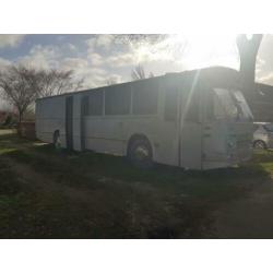 Daf mb200 ,camperbus ,huisje op wielen