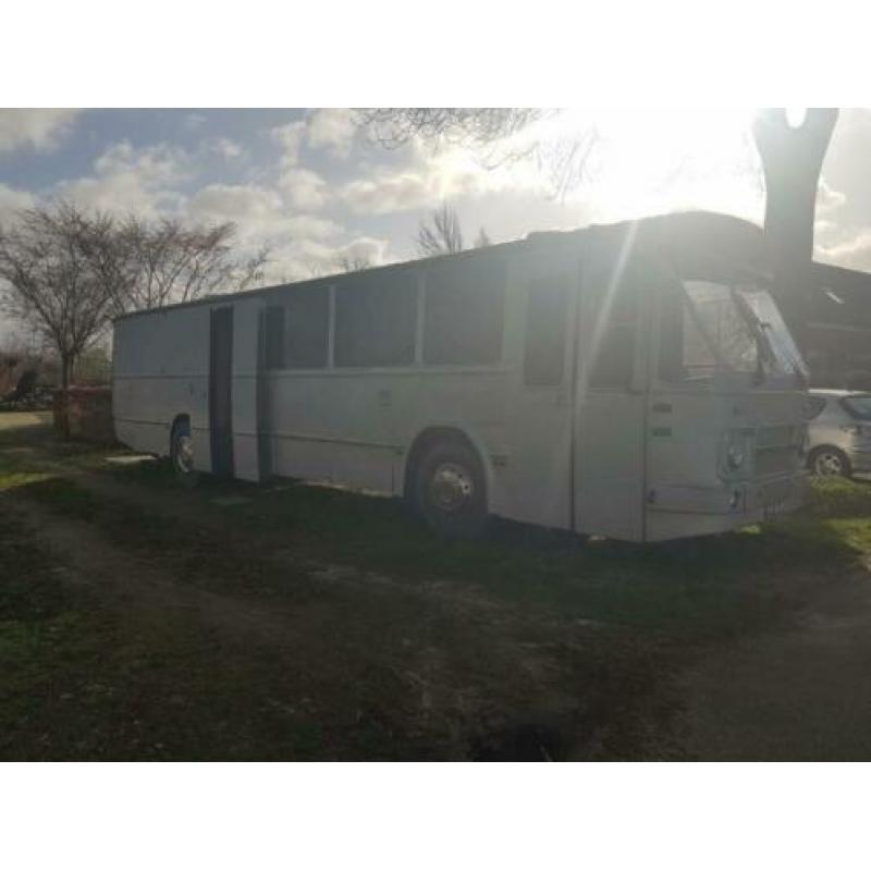 Daf mb200 ,camperbus ,huisje op wielen