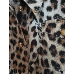Nieuw jasje met tijgerprint Just Cavalli