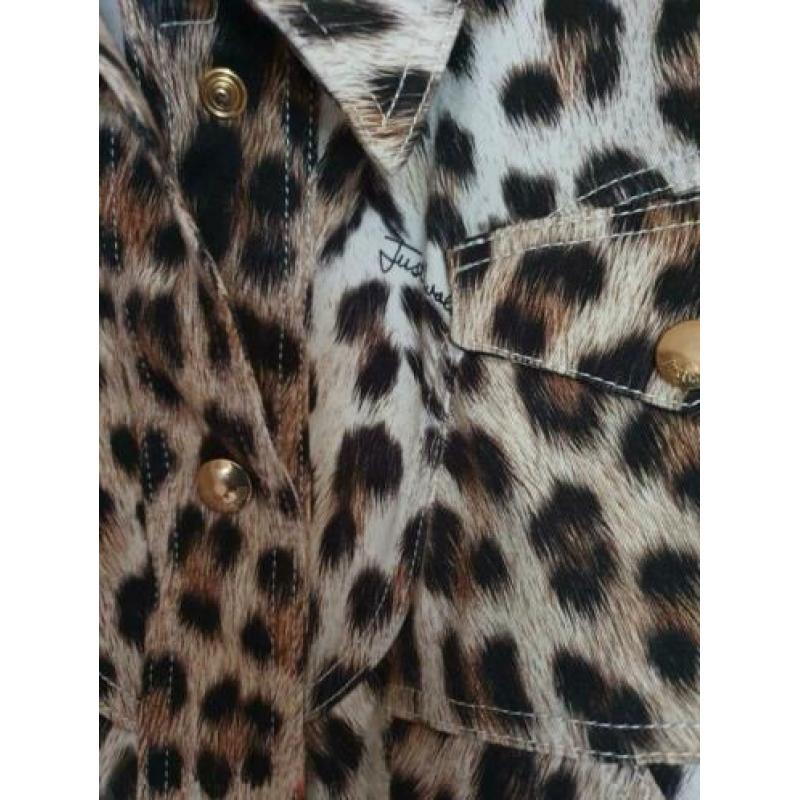 Nieuw jasje met tijgerprint Just Cavalli