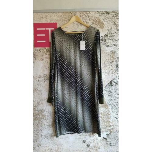 Nieuwe armee combi jurk van Geisha maat XL = 42