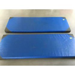 Wesco gymmat / landingsmat / speelmat 176 x 60 x 7 cm