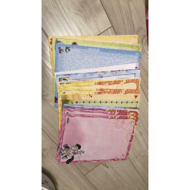 Diddl map vol met diddl papier