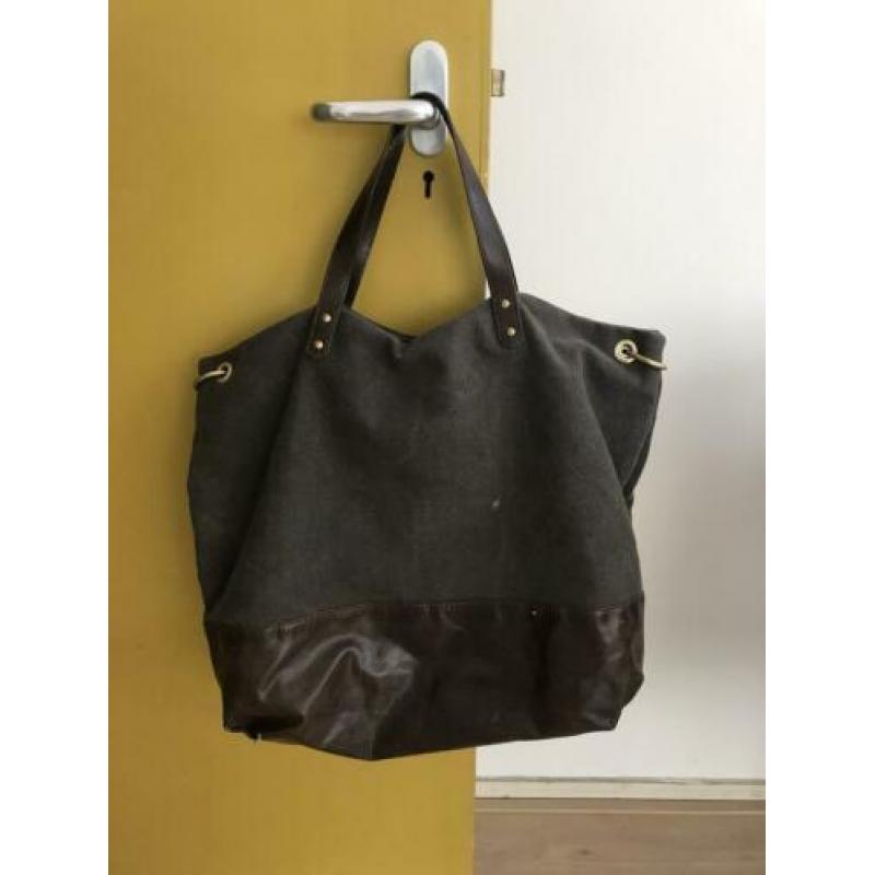 Tas shopper Zara 40x45 cm