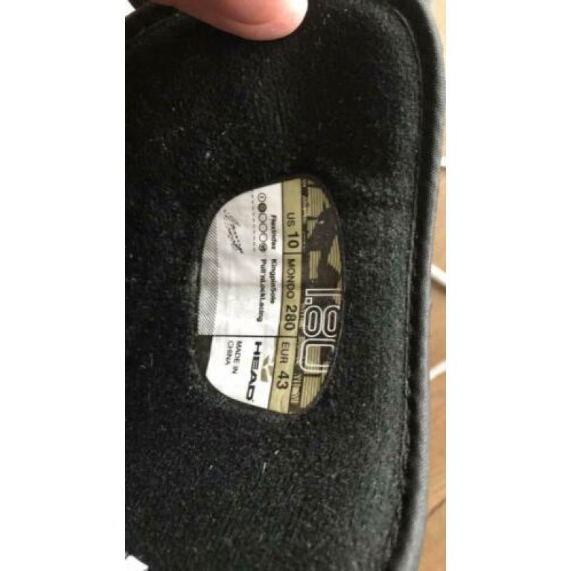 Head Mondo 280 snowboardschoenen maat 43 us 10