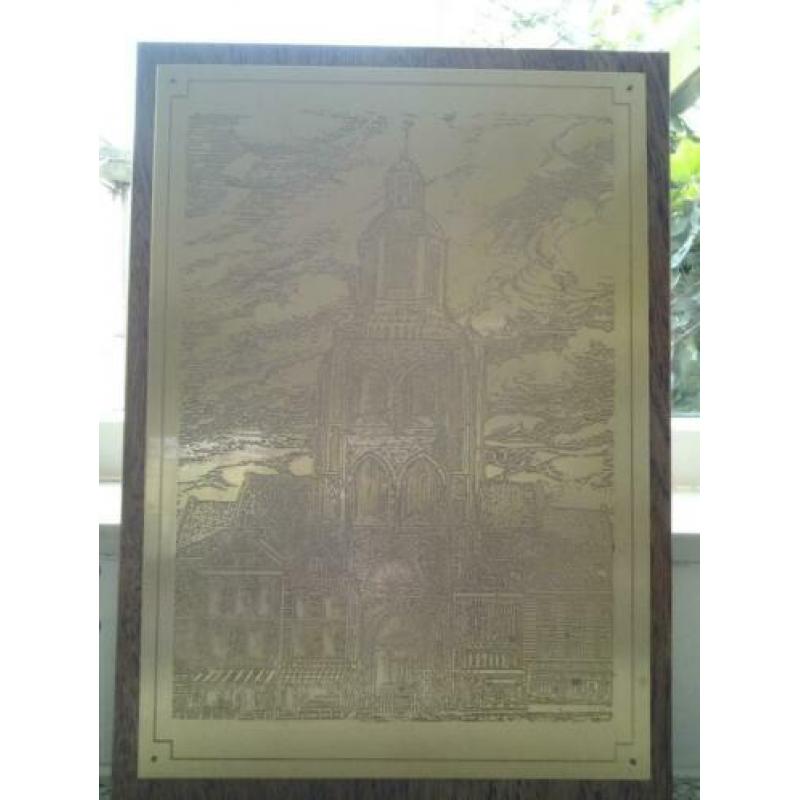 Te koop gravure De Peperbus van Bergen op Zoom