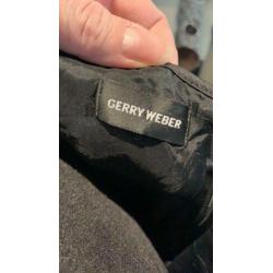 Gerry weber zwarte jurk mt 44