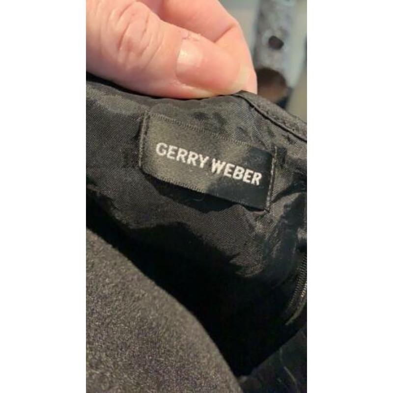 Gerry weber zwarte jurk mt 44