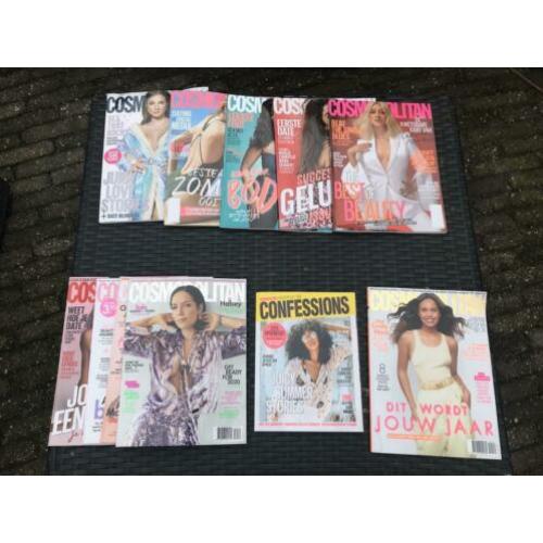 COSMOPOLITAN” 10 stuks 2018/2019/2020 *KOOPJE