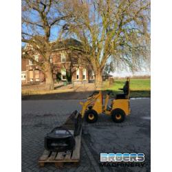 minishovel ,shovel Fiori Load 600 uit 2008 Diesel