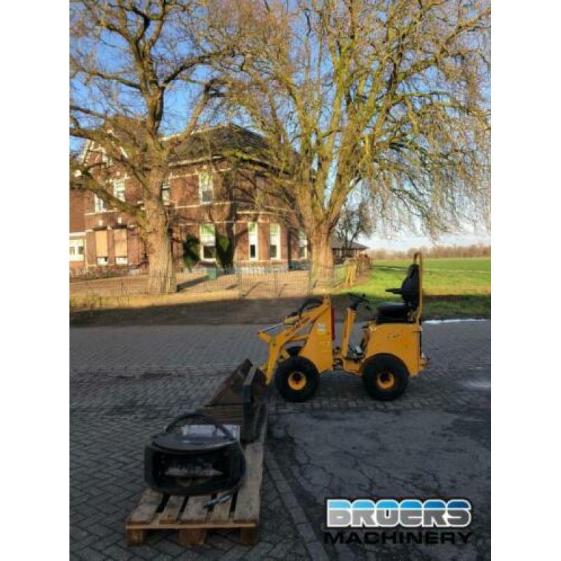 minishovel ,shovel Fiori Load 600 uit 2008 Diesel