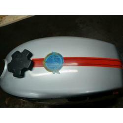 Zundapp 529 tank