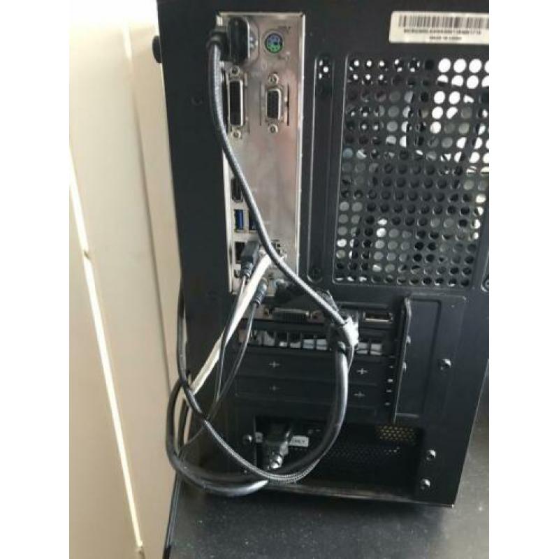 Gaming pc i3 8100 quad-core 3,6 ghz