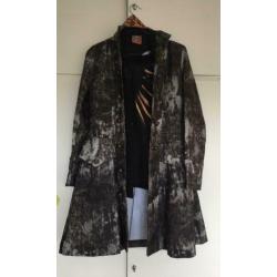 Spook piraat / ghost pirate kostuum met hoed