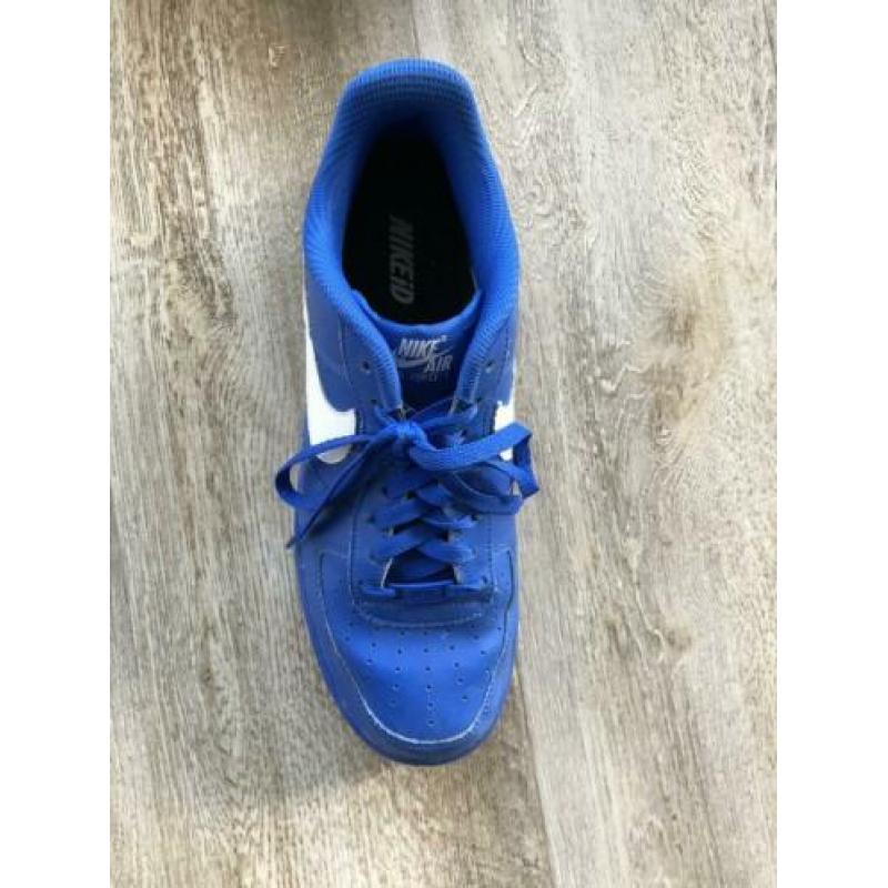 Nike Airforce 1 (blauw, donkerblauw) maat 45