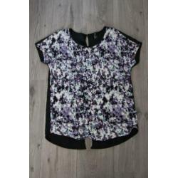 Echt mooie blouse H&M, maat XS 34 (M4)