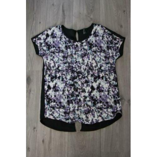 Echt mooie blouse H&M, maat XS 34 (M4)
