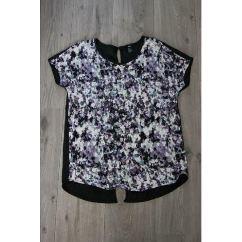 Echt mooie blouse H&M, maat XS 34 (M4)