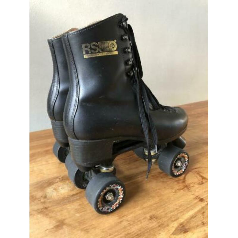 Leren rolschaatsen