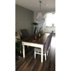 Eettafel set Zgan